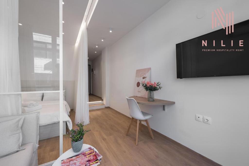Ferienwohnung V1, Nilie Hospitality Mgmt Thessaloniki Exterior foto