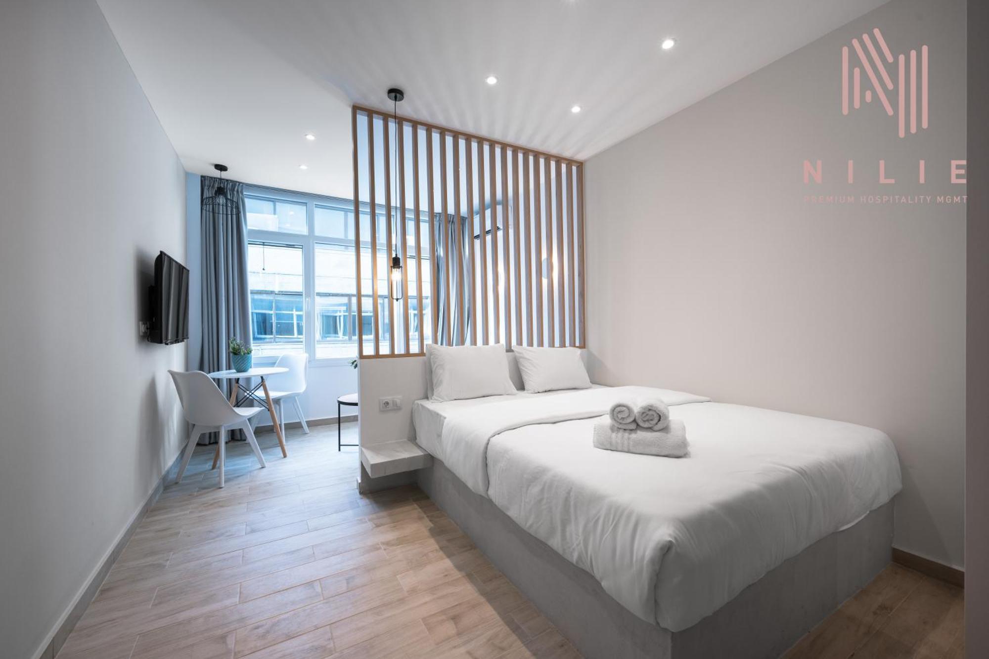 Ferienwohnung V1, Nilie Hospitality Mgmt Thessaloniki Exterior foto